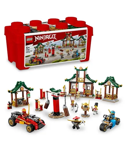 LEGO Ninjago Creative Ninja Brick Box 71787 - 530 Pieces