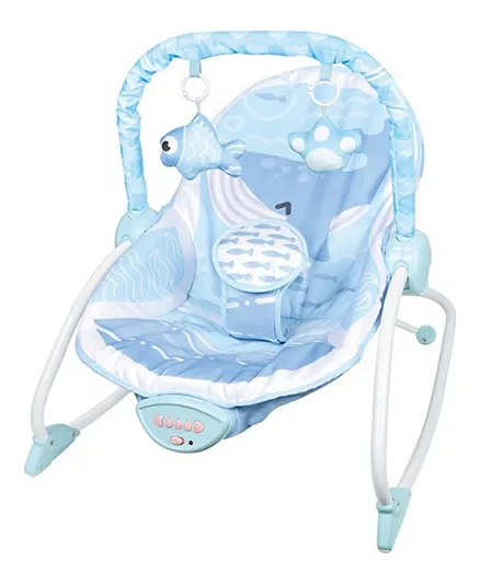 ibaby Infant to Toddler Rocker - Blue