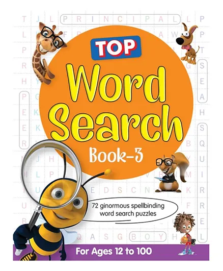 Top Word Search 3 - English