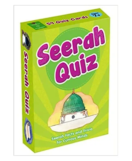 Seerah Quiz - 55 Cards
