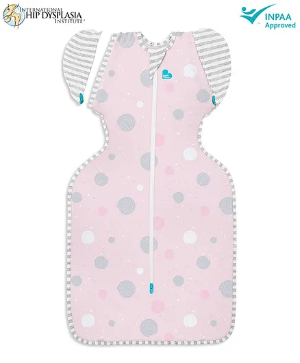 Love to Dream Swaddle UP Transition Bag Original 1.0 TOG Pink - Large
