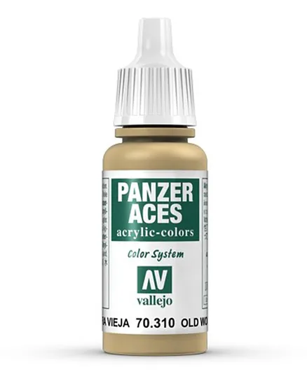 Vallejo Panzer Aces 70.310 AAA46D Old Wood - 17ml