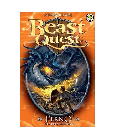 Beast Quest Series 1: Ferno the Fire Dragon - English