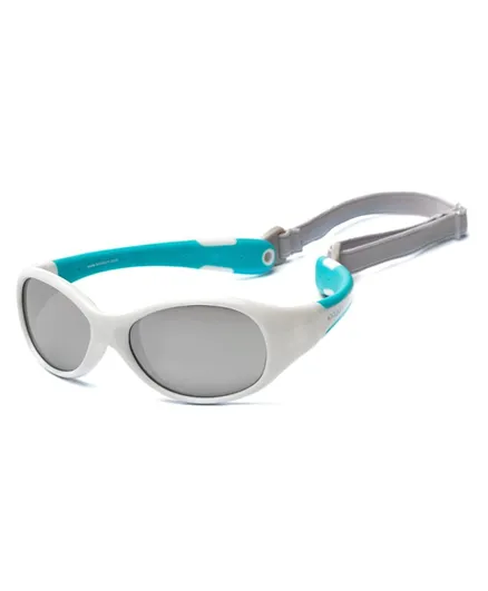 Koolsun Flex sunglasses - White