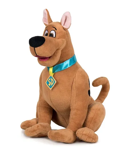 Warner Bros Looney Tunes Plush Classic Scooby Doo Toy - 27.94cm