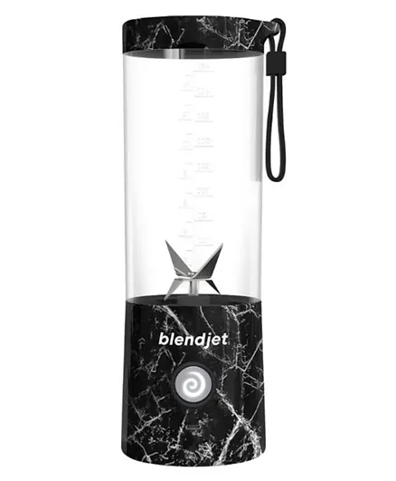 BlendJet 2 Portable Blender 475mL 150W BJ-2-PRT-BMRB - Black Marble