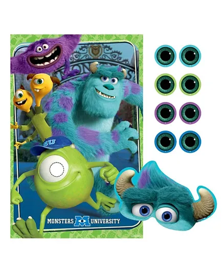 Party Centre Monsters University Party Game - Multicolor