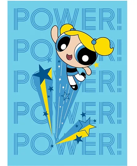 Power Puff Girls Cartoon Network Kids Girls Flannel Blanket