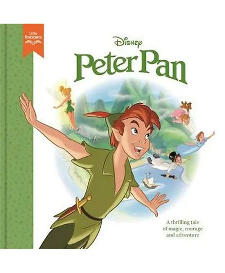 Little Readers Cased Disney Peter Pan - 26 Pages