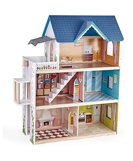 Kidsavia Wooden Doll House