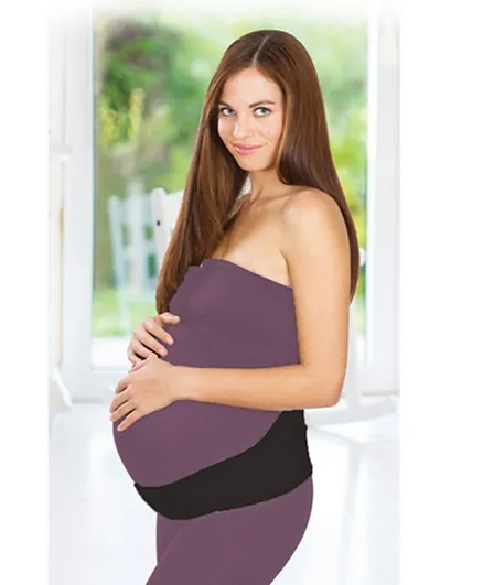 Babyjem Pregnant Belly Support Belt Medium Size - Black