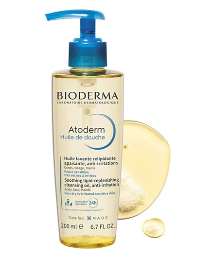 Bioderma Atoderm Shower Oil - 200 ml