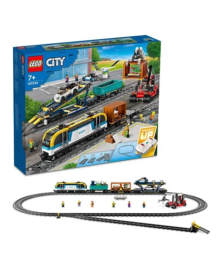 LEGO City Trains Freight Train 60336 - 1153 Pieces