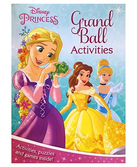 Disney Princess  Grand Ball Activities - 32 Pages