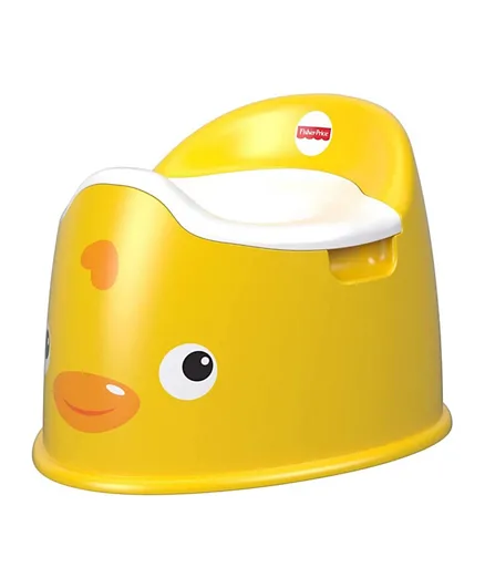 Fisher-Price Ducky Potty Toddler Training Seat - Yellow