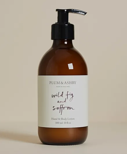 Plum & Ashby Wild Fig And Saffron Hand & Body Lotion - 300mL