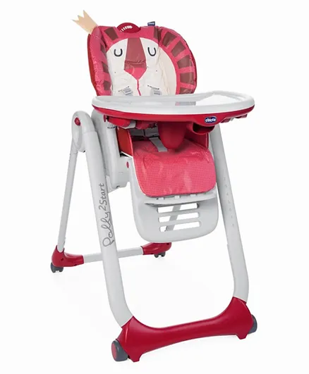 Chicco Polly2Start High Chair - Lion