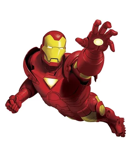 Roommates Ironman Giant Wall Sticker - Red