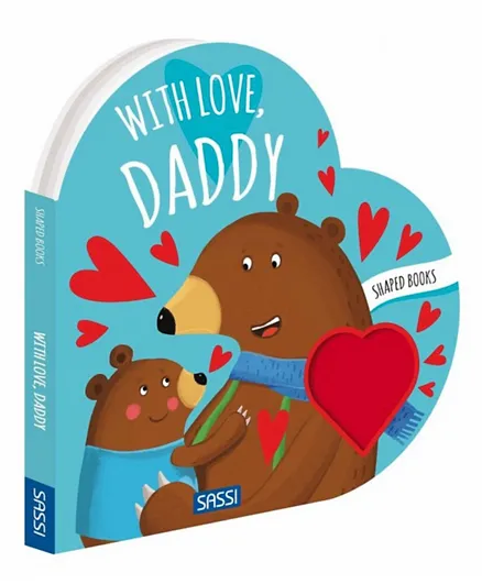 With Love Daddy -  English