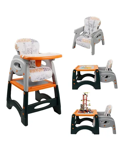 Ma & Pa Baby 4 In 1 Multipurpose High Chair