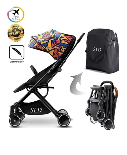 Teknum SLD Travel Lite Stroller With Carry Bag -  Piccaso
