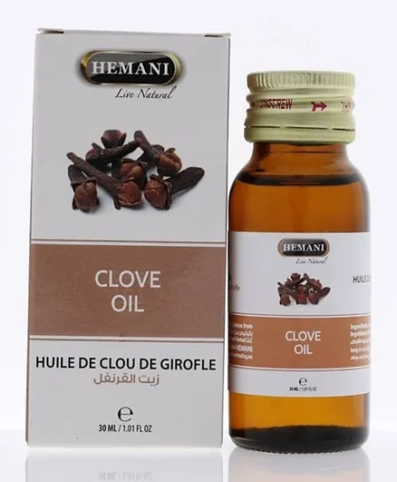 Hemani Cloves Oil - 30ml