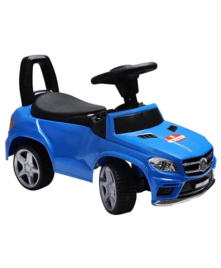 سيارة قابلة للركوب من بيبي بلس - لون أزرق