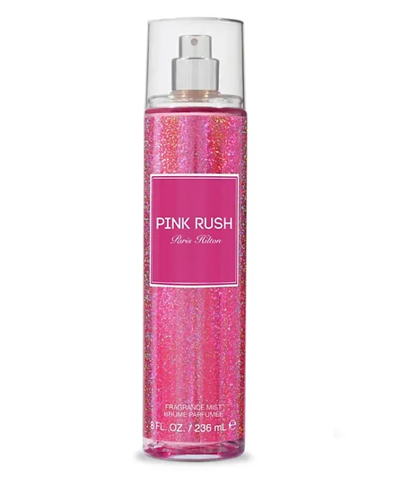 Paris Hilton Pink Rush Body Mist - 236mL
