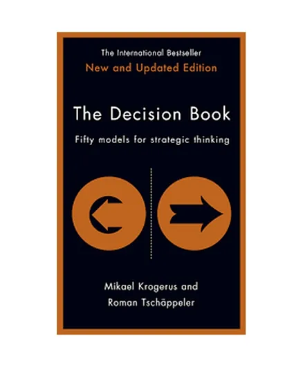 كتاب القرار: خمسون نموذجًا للتفكير الاستراتيجي - بالإنجليزية