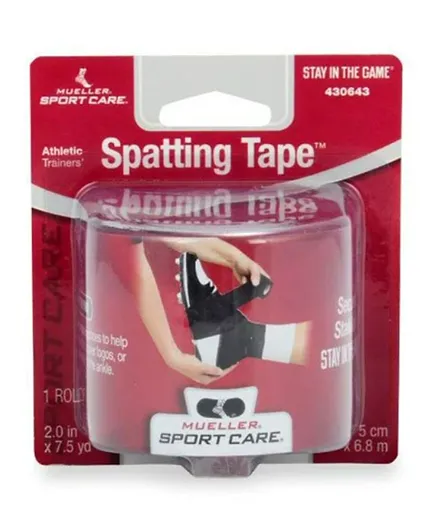 MUELLER Spatting Tape - Black