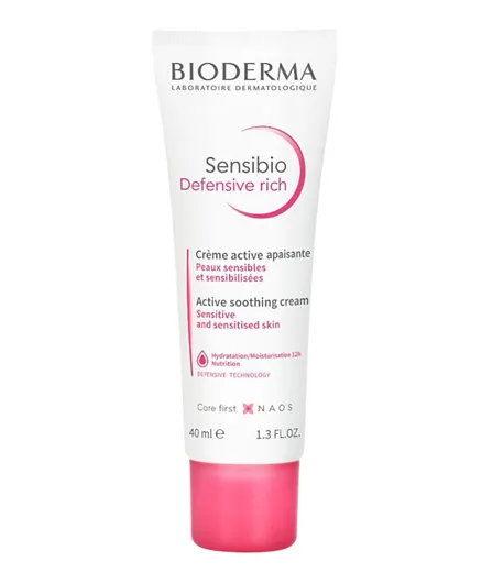 Bioderma Sensibio Defensive Rich Cream - 40mL