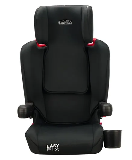 ASALVO Easy Fix Foldable Car Seat - Black