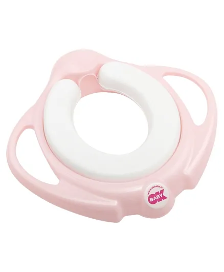 Ok Baby Pinguo Soft Toilet Seat Reducer - Light Pink