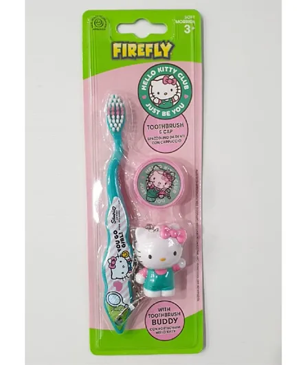 Sanrio Hello Kitty Toothbrush With Cap  Toy - Multicolor