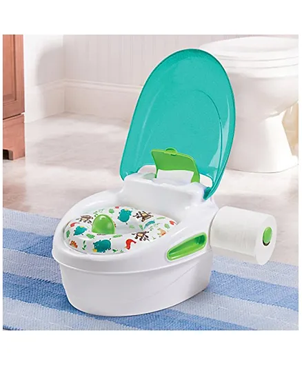 Summer Infant Step By Step Potty - Blue