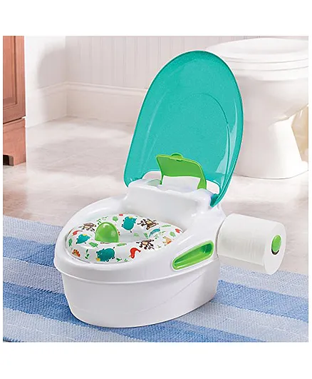 Summer Infant Step By Step Potty - Blue