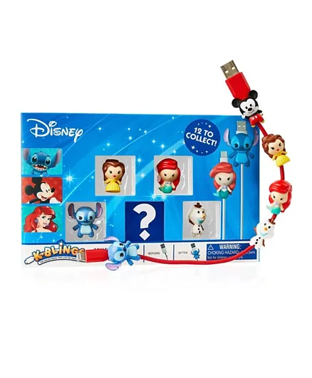 Kbling Disney Cable Protectors - Pack of 5