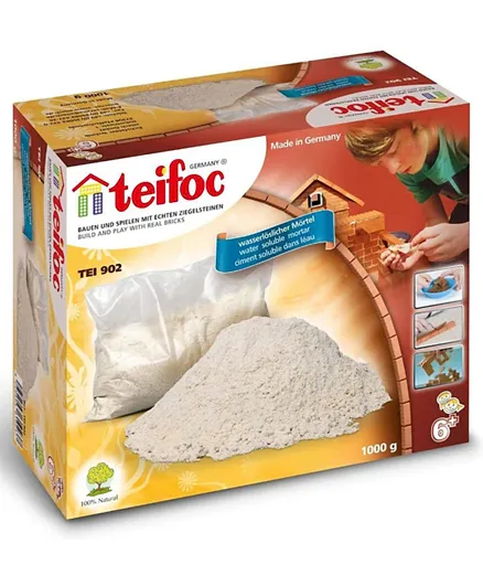 Teifoc Cement Mortar Compatible with Products Supplementary Pack - 1 Kg