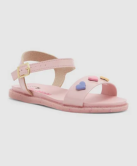 Molekinha Katie Casual Sandals - Pink