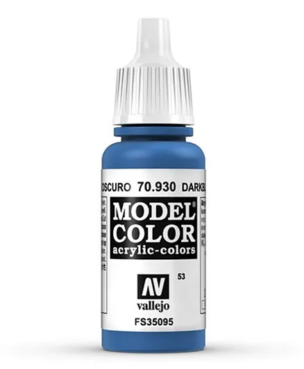 Vallejo Model Color 70.930 Dark Blue - 17mL