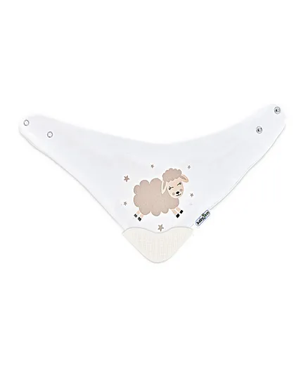 Babyjem Bandana Bib with Teether