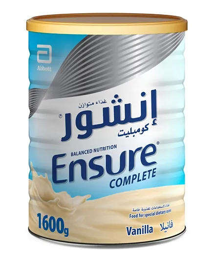 Ensure Vanilla Milk Powder - 1600g