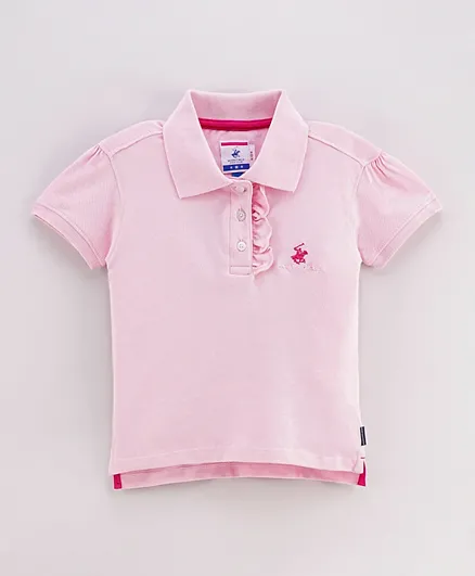 Beverly Hills Polo Club The Frill Of It T-Shirt - Pink