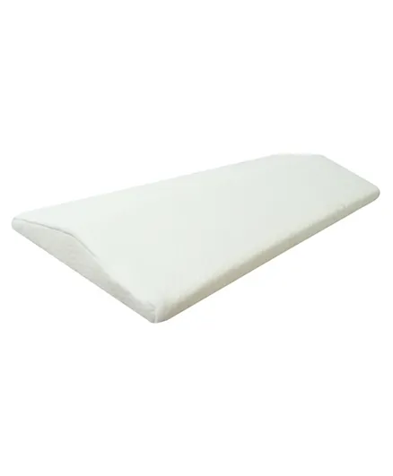 Moon Lumbar Support Pillow - White