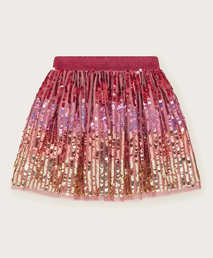 Monsoon Children Sequin Skirt  - Multicolor