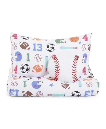 PAN Home United Sports Comforter Set with Cushion