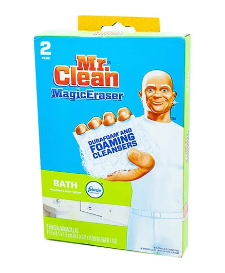 Mr Clean PG Magic Eraser Bath - 2 Pieces