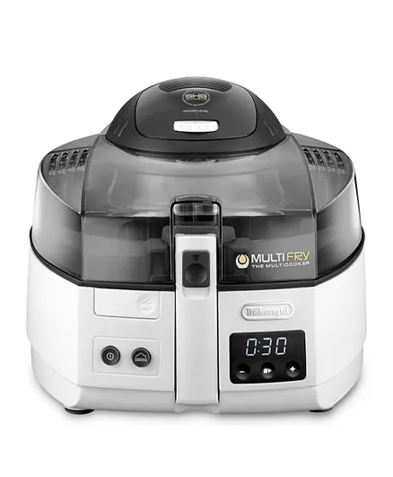 De'Longhi MultiFry Air Fryer With Surround Heating System 1.5kg FH1175/2 - White and Black