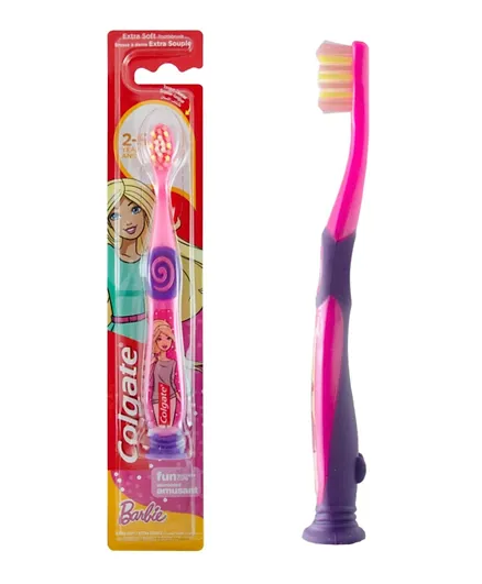 Colgate Kids Barbie Toothbrush - Pink