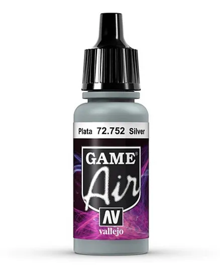 Vallejo Game Air 72.752 Silver - 17ml